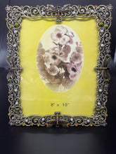 Classic Dragonfly Pewter Pictured frame with crystals & pearls 8x10 - Eva Essentials