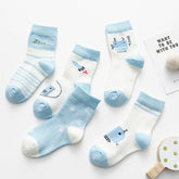 Cotton breathable male and female baby socks - Eva Essentials