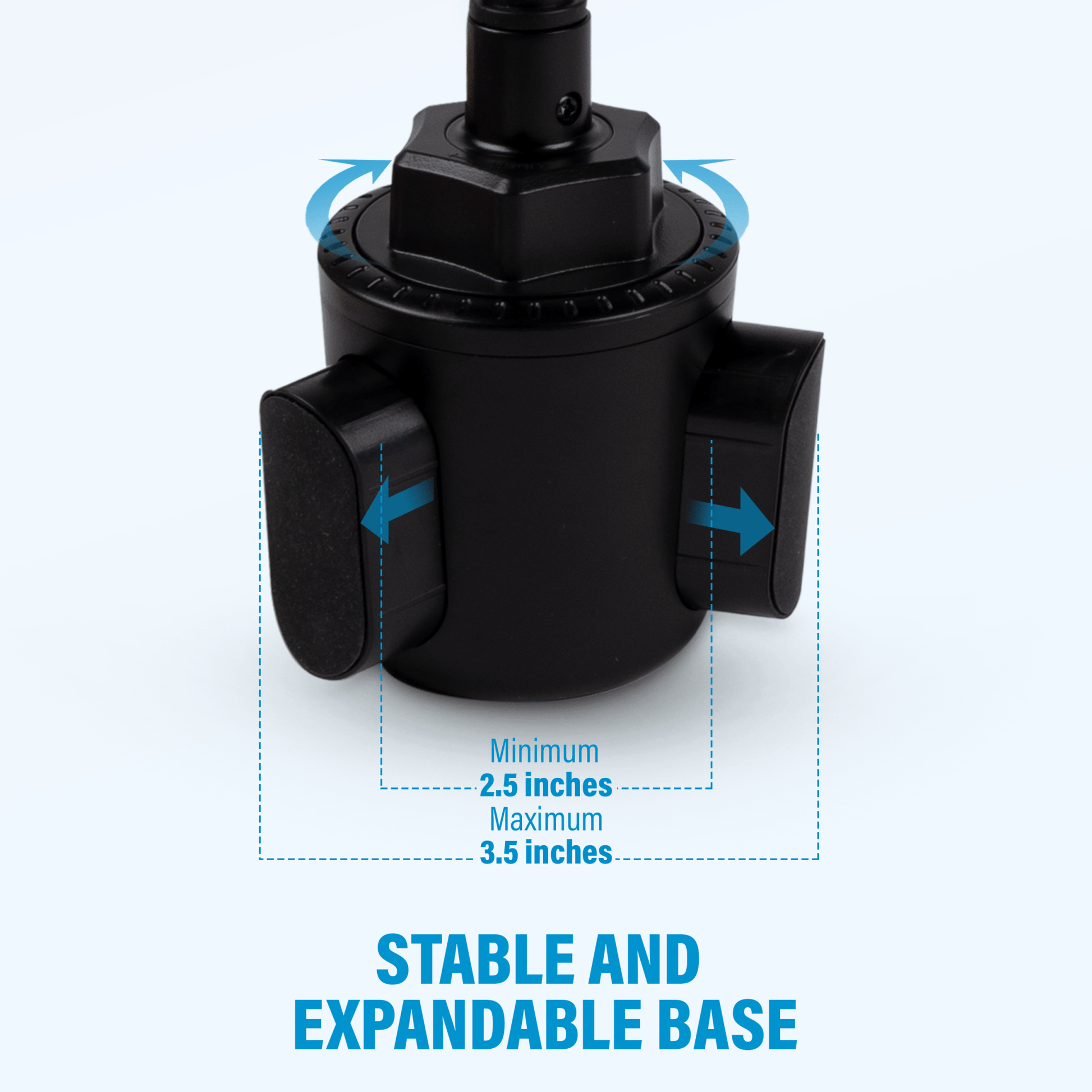 Cup Car Mount Holder 2 - In - 1 Tablet and Smartphone - Eva Essentials