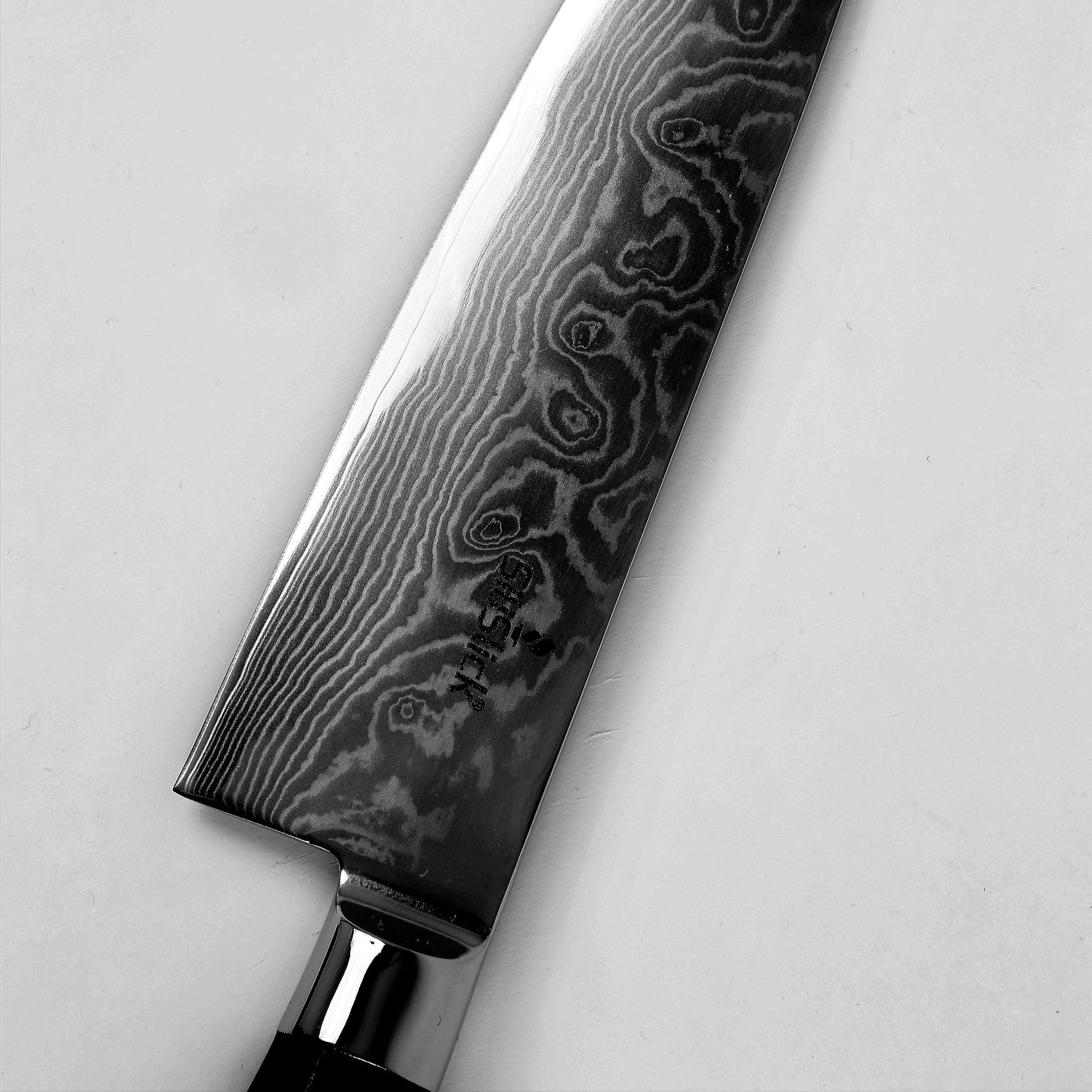 Damascus Stainless Steel Knife - Chef Hammered Design - Eva Essentials