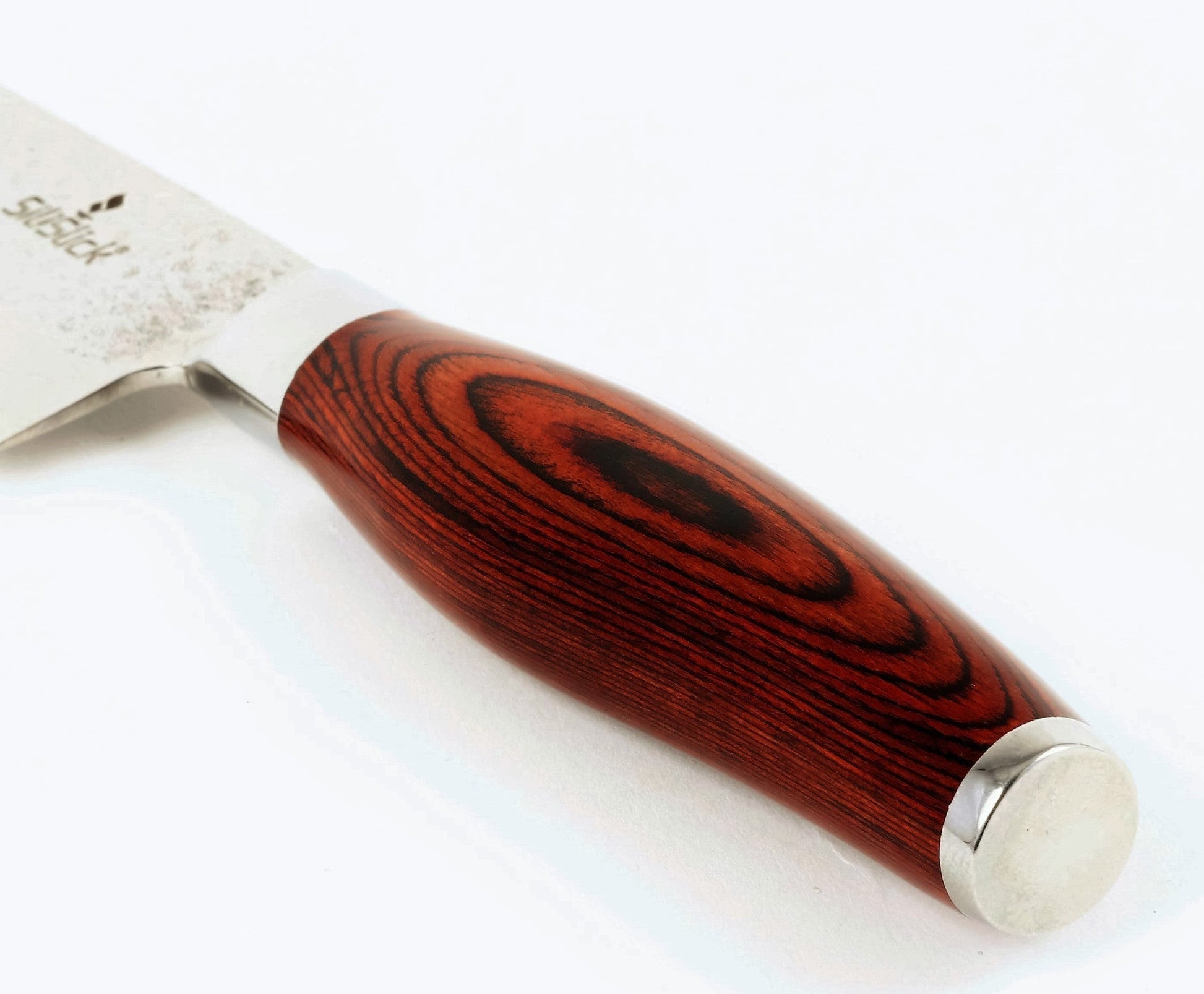 Damascus Stainless Steel Knife - Chef Hammered Design - Eva Essentials