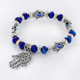 Devil's Eye Beaded Bracelet - Eva Essentials
