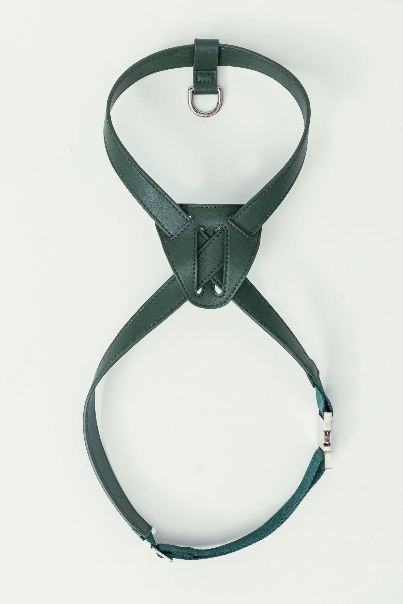 DOG HART PRESSURE RELEASE HARNESS - GREEN - Eva Essentials