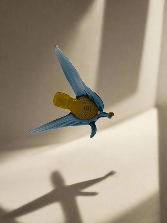 Fish Skalyararia Glass Figurine - Eva Essentials