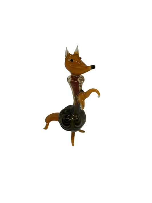 Fox Glass Figurine - Eva Essentials