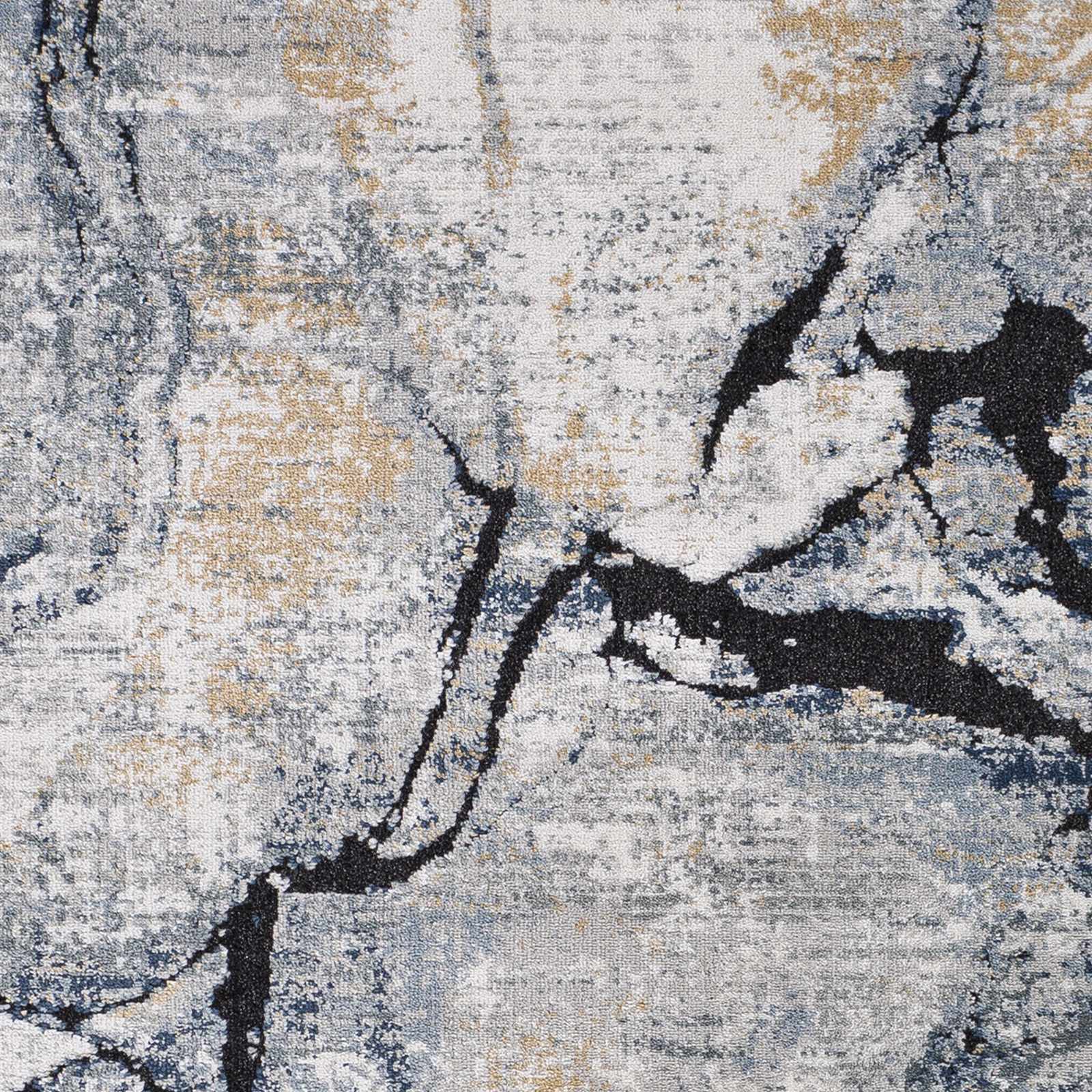 Fremantle Gray Marble Rug - Eva Essentials