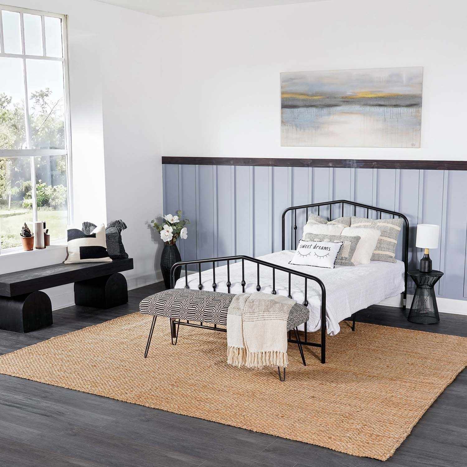 Herndon Braided Jute Rug - Eva Essentials