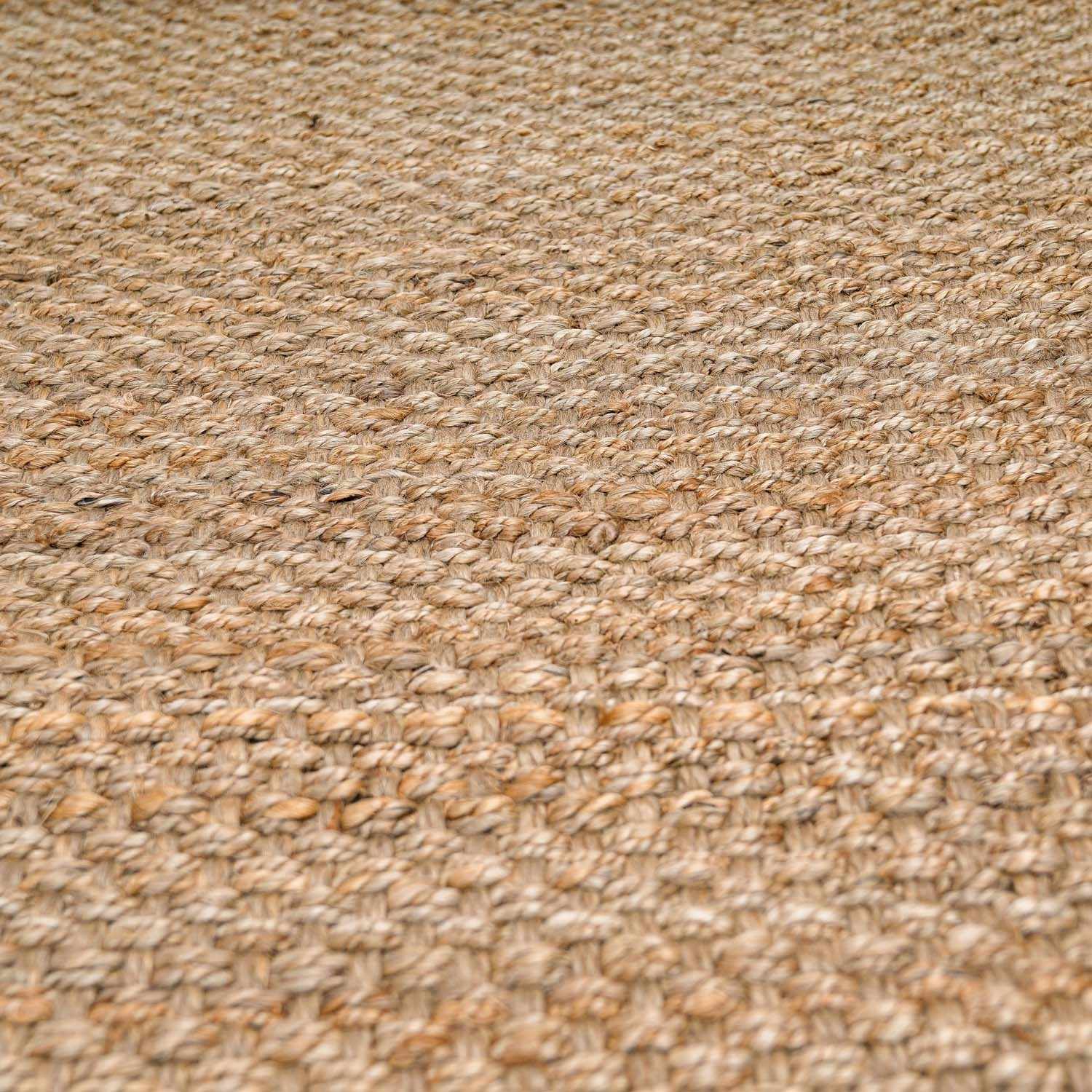 Herndon Braided Jute Rug - Eva Essentials