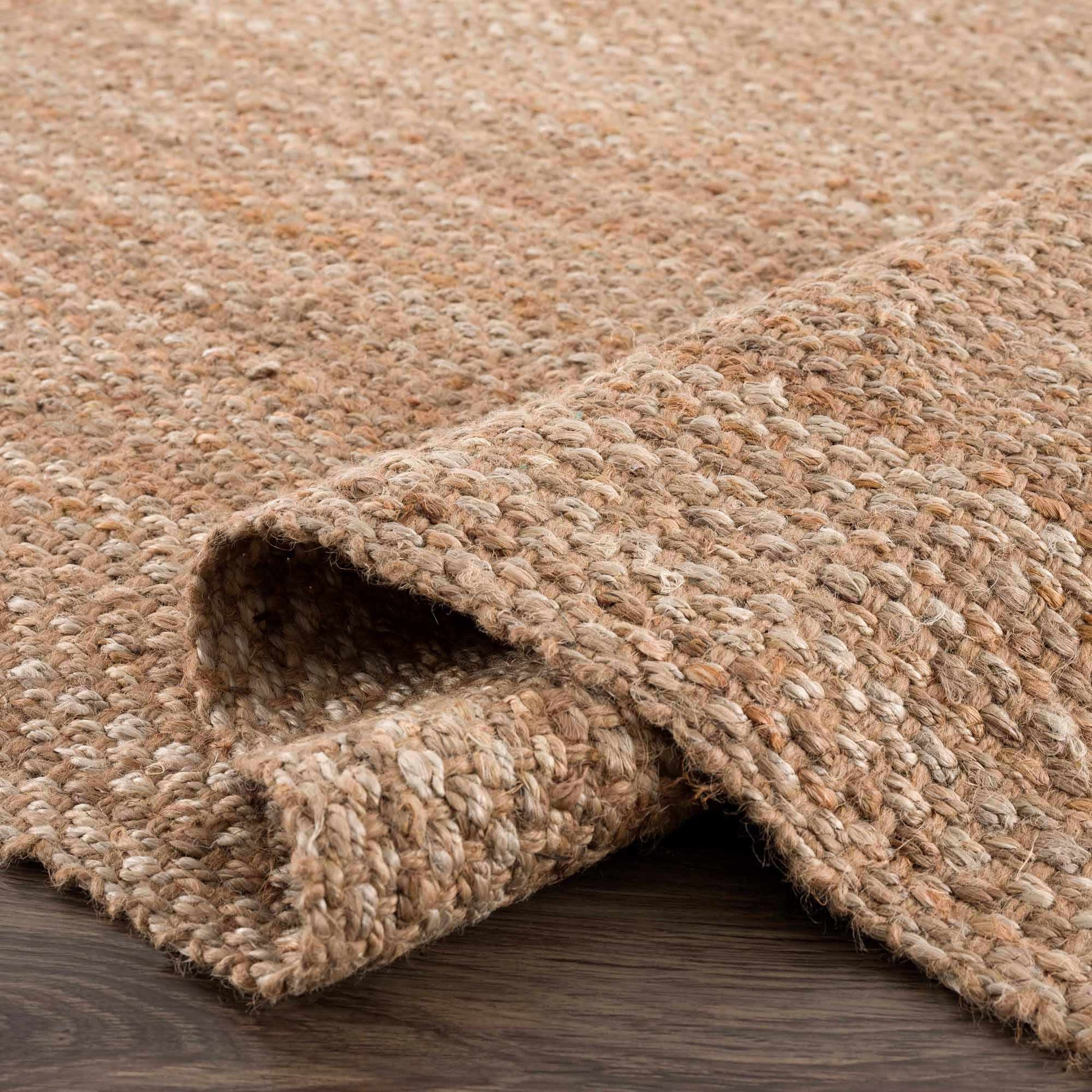 Herndon Braided Jute Rug - Eva Essentials