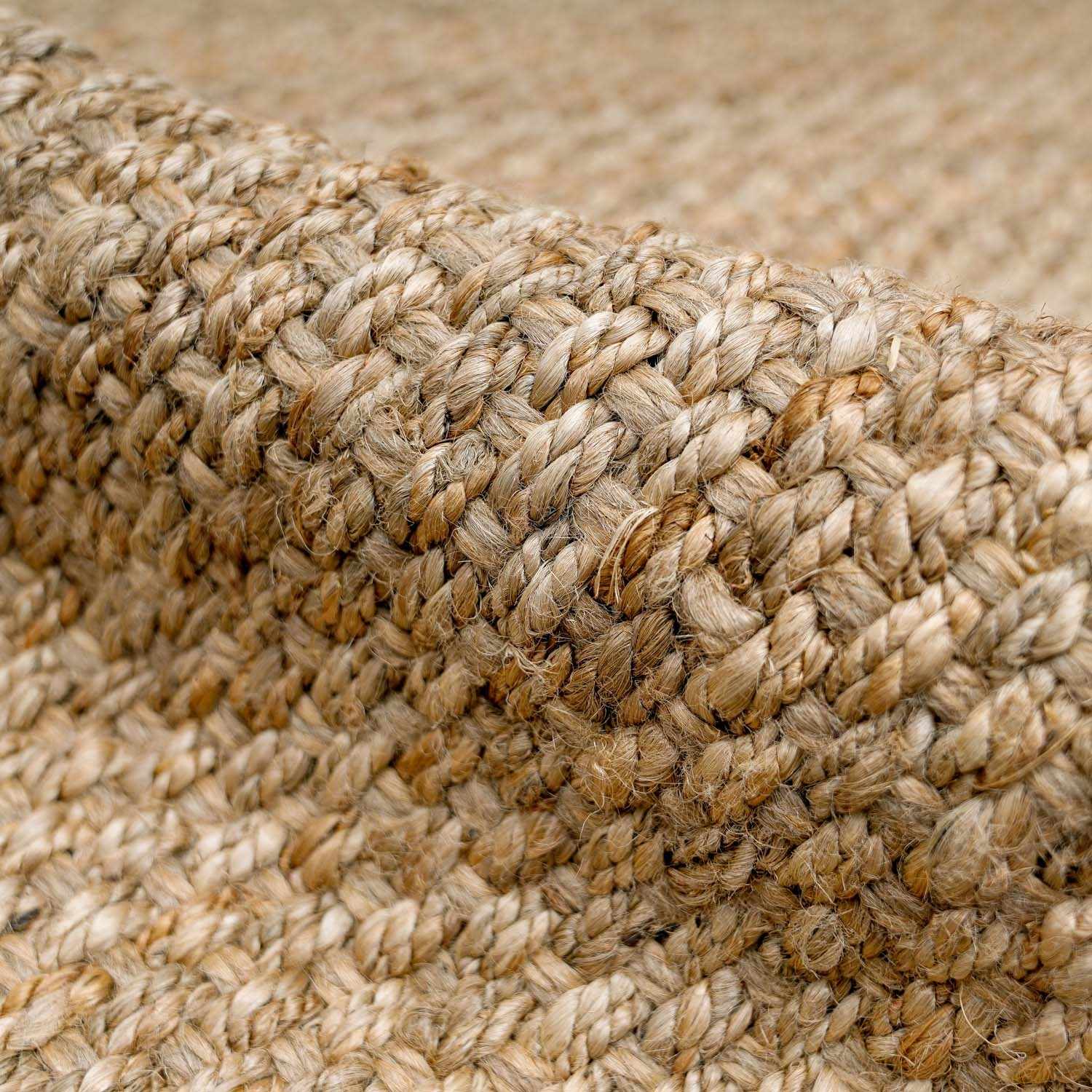 Herndon Braided Jute Rug - Eva Essentials