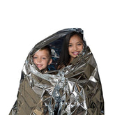 Hypothermia Lifesaving Emergency Outdoor Blanket In Outdoor Field - Eva Essentials