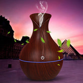 LED Ultrasonic Aromatherapy Humidifier Essential Oil Diffuser - Eva Essentials
