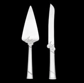Lenox True Love 2 Piece Silverplated Dessert Set - Eva Essentials