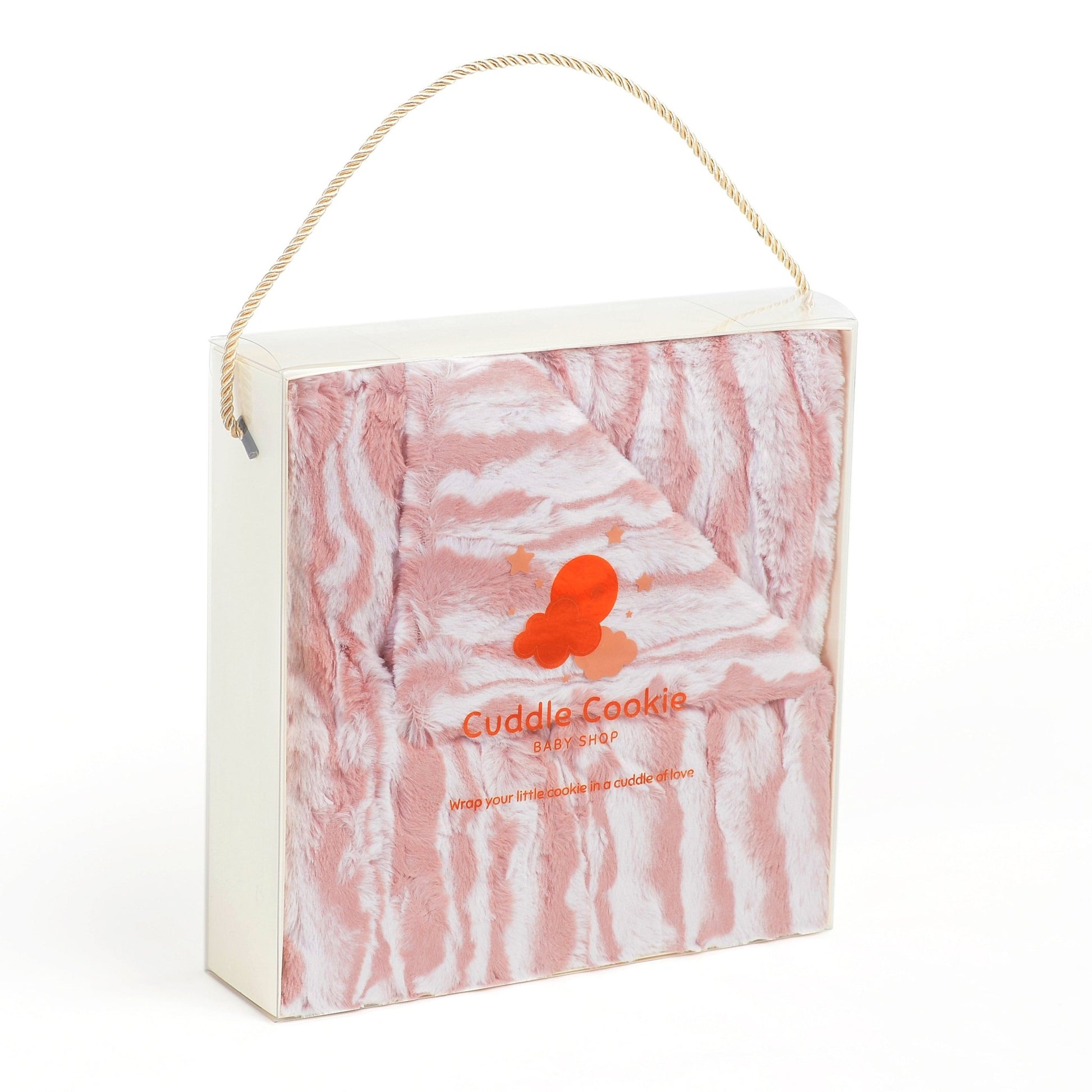 Luxury Pink Wave Fur Blanket - Eva Essentials