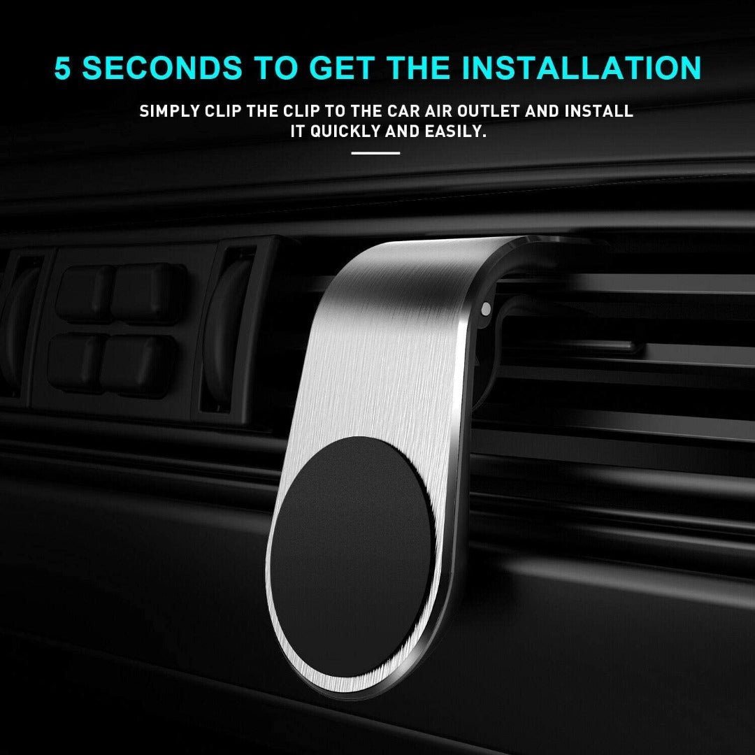 Magnetic Air Vent Clip Car Cell Phone Holder - Eva Essentials