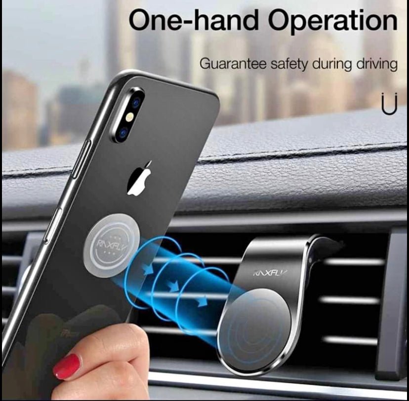 Magnetic Air Vent Clip Car Cell Phone Holder - Eva Essentials