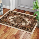 Manchester GC HER5007 Red 2 Ft. X 3 Ft. Area Rug - Eva Essentials
