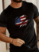 Men's USA T-shirt - Eva Essentials