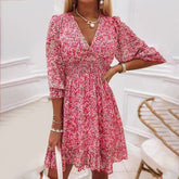 Mini Sundress V Neck - Eva Essentials