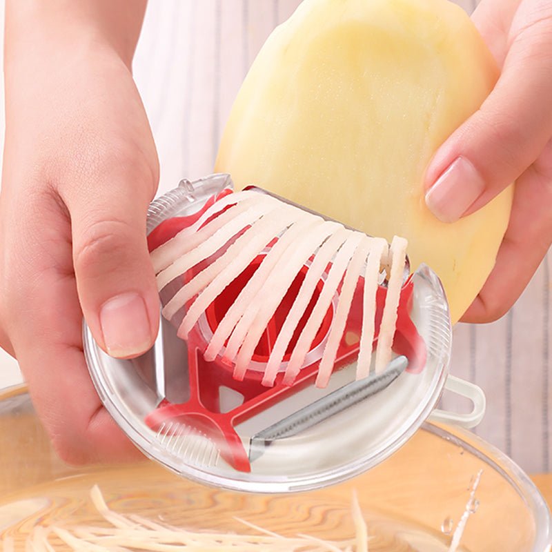 Multi - functional Vegetable & Fruit Peeler - Eva Essentials