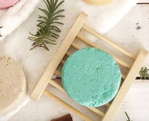 Natural Bamboo Soap Bar Dish - Eva Essentials