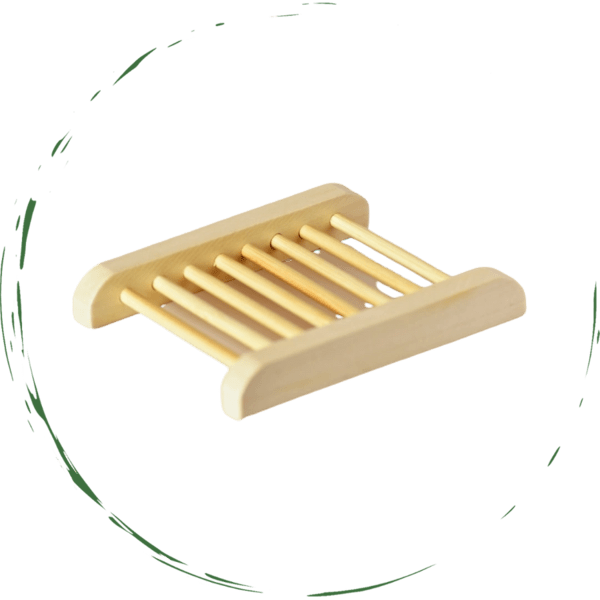 Natural Bamboo Soap Bar Dish - Eva Essentials