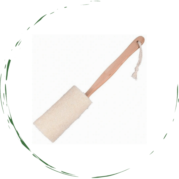 Natural Loofah Bath Brush - Eva Essentials