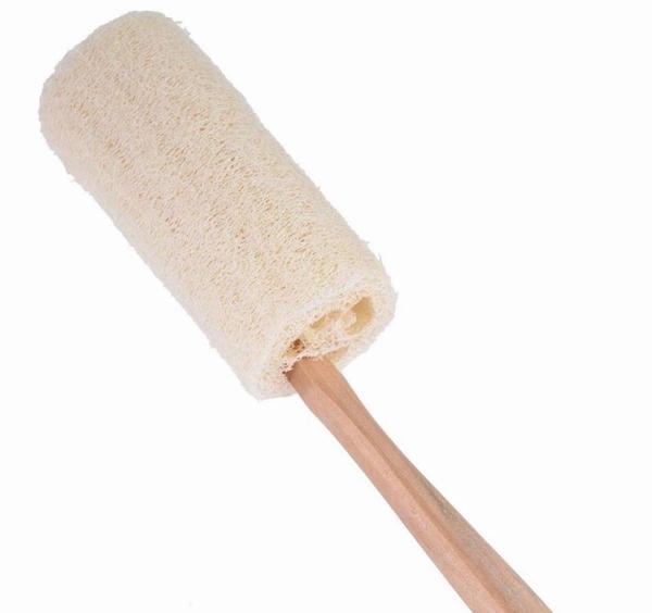 Natural Loofah Bath Brush - Eva Essentials