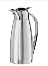Oggi Clarisa Satin Finish Stainless Steel 54 Ounce Thermal Vacuum Carafe - Eva Essentials