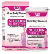 Organic Probiotics For Women 50 Billion CFU 16 Probiotic Strains - Eva Essentials