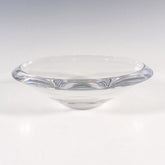 Orrefors Bracelet Lena Bergstrom Clear Crystal Bowl SIGNED - Eva Essentials