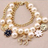 Pearl Flower Bracelet Jewelry - Eva Essentials