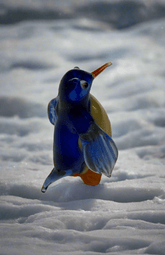 Penguin Glass Figurine - Eva Essentials