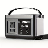 Portable Power Station P86,88.8Wh LiFePo4 Battery,with 120W AC Outputs, Solar Generator For Travel And Camping - Eva Essentials