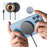 Qi2 Wireless Charger 15W Magnetic Wireless Fast Charging Is Suitable For 12 - 16PG Mobile Phone Models. Support Temu Us - Eva Essentials