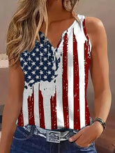 Sleeveless USA top - Eva Essentials