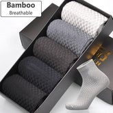 Socks men's new bamboo fiber men's socks - Eva Essentials