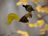 Squirrel Glass Figurine - Eva Essentials
