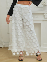 Tassel High Waist Straight Ladies Pants - Eva Essentials