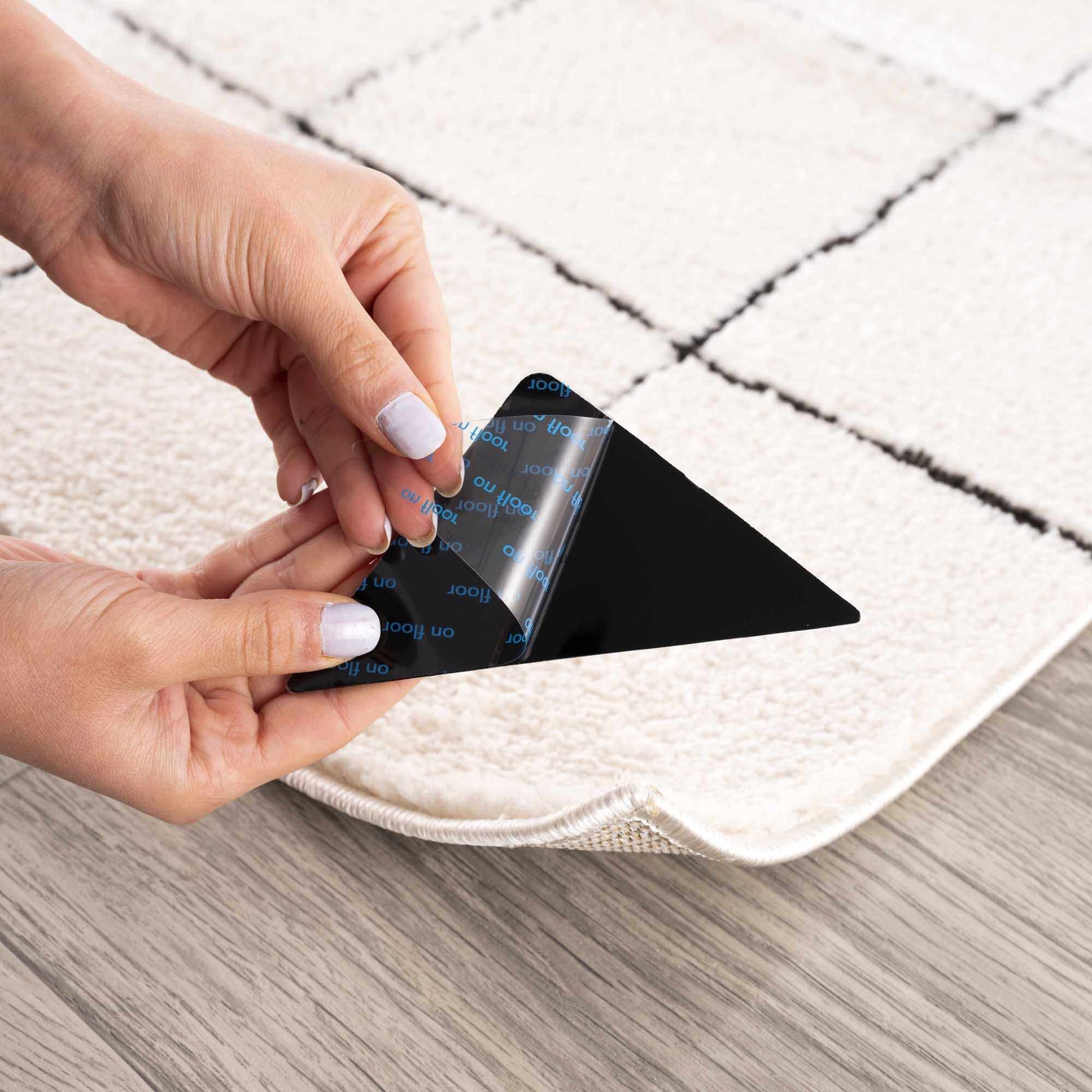Thin Anti - Slip Rug Corner Pad - Eva Essentials