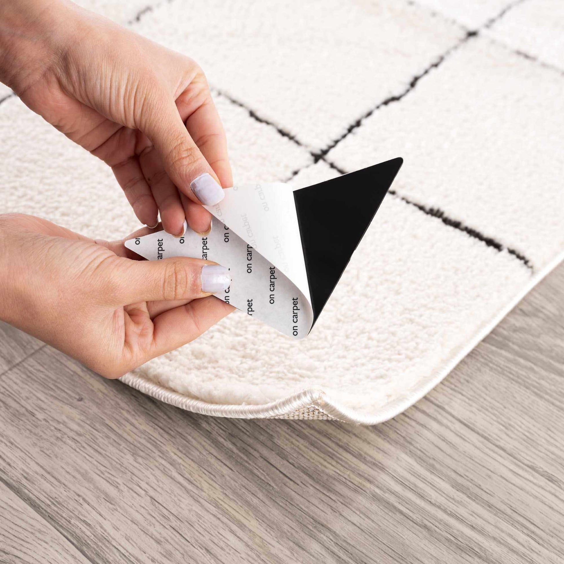 Thin Anti - Slip Rug Corner Pad - Eva Essentials