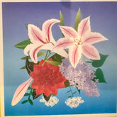 Treasures 3D Pop - Up Greeting Card Mxed Bouquet - Eva Essentials