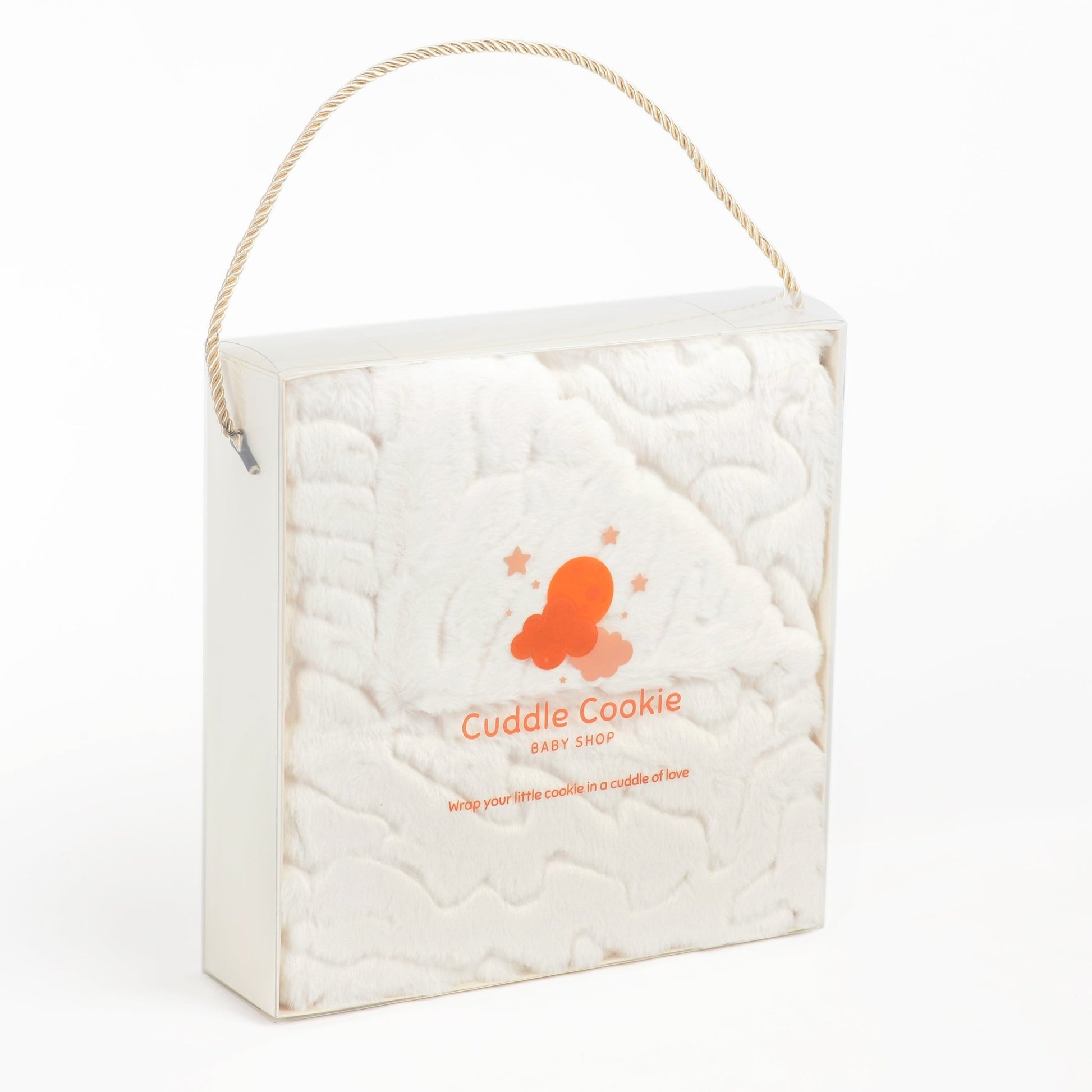 Ultra - Soft Solid Ivory Fur Blanket - Eva Essentials