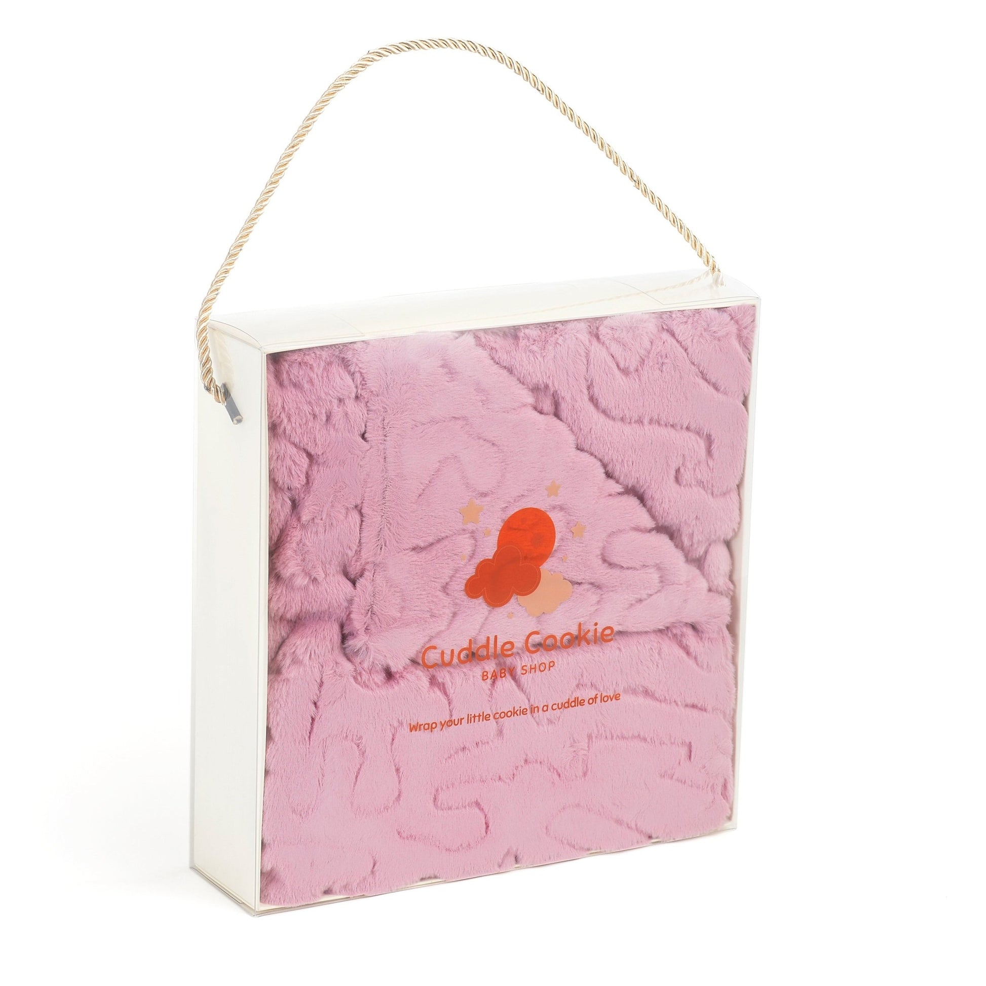 Ultra - Soft Solid Pink Fur Blanket - Eva Essentials