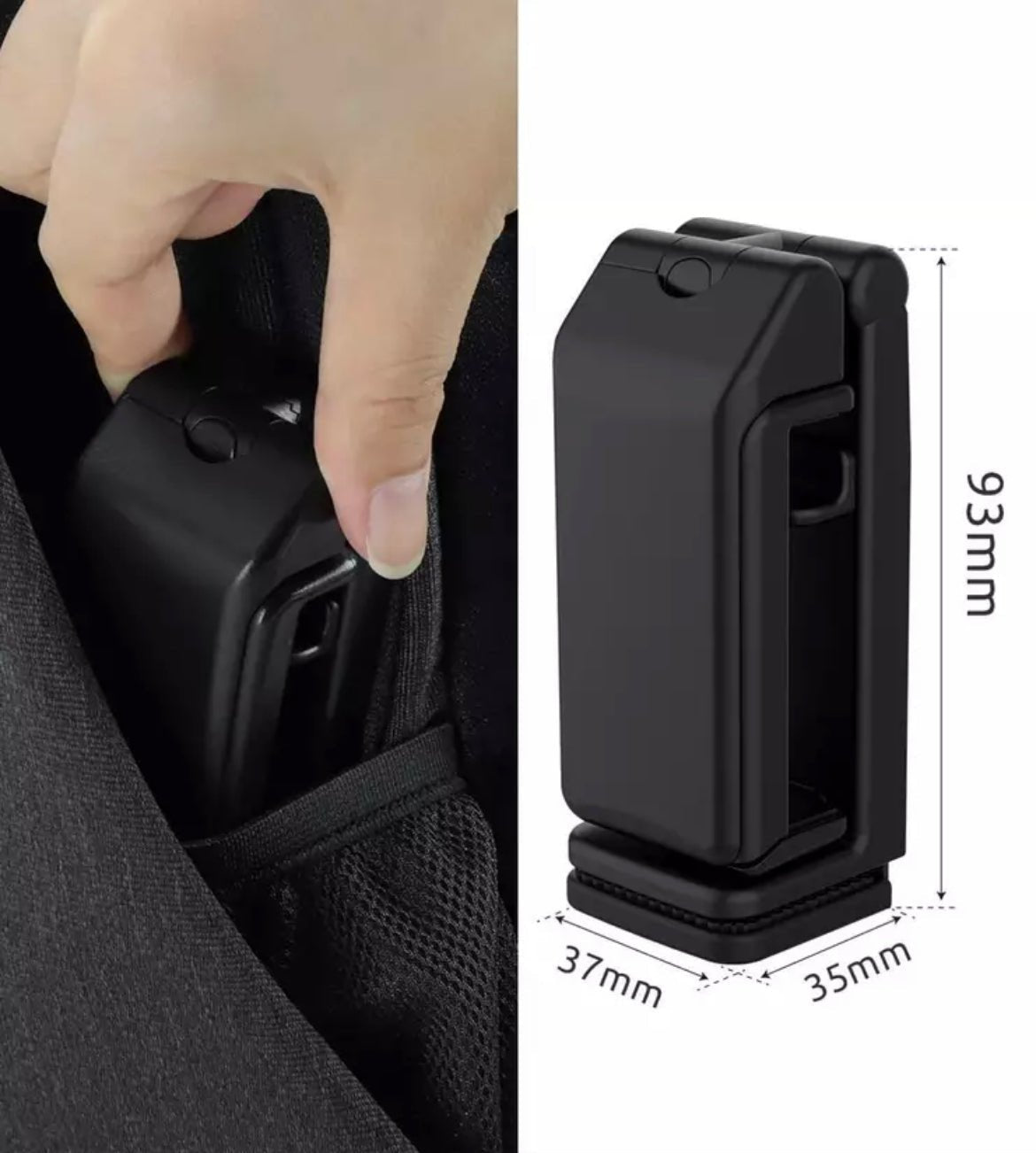 Universal Car or Airplane Seat Phone Stand Multi - Directional Dual - Eva Essentials