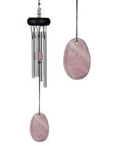 Woodstock Precious Stones Chime - Rose Quartz - Eva Essentials