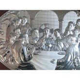 Argenti Preziosi Last Supper Silver 19.5" x 14.5" Made in Italy - Eva Essentials