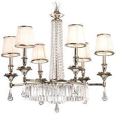 Artcraft AC747 Newcastle 6 - Light Chandelier - Eva Essentials