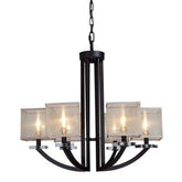 Artcraft Lighting AC1586 Stowe Transitional Chandelier - Eva Essentials