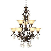 Artcraft Lighting AC1829 Florence Nine - Light Chandelier - Eva Essentials